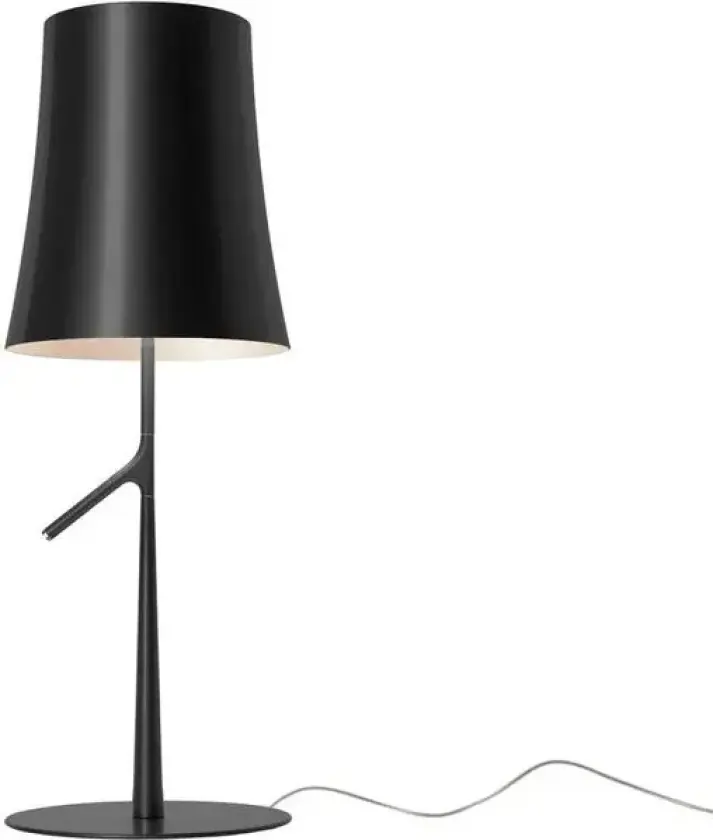 Birdie Grande LED Bordlampe Graphite