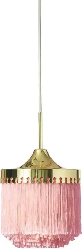 Fringe Pendel Ø20 Pale Pink
