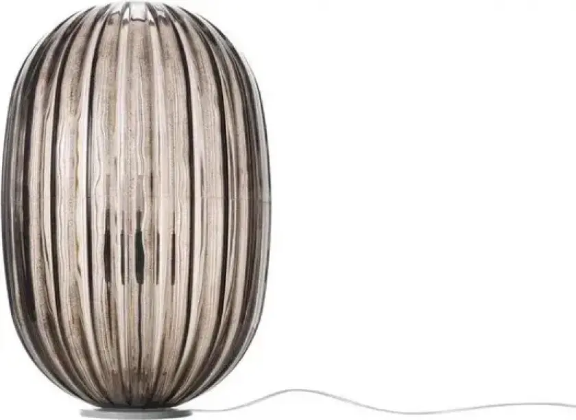 Plass Medium Bordlampe u/Dimmer Grå