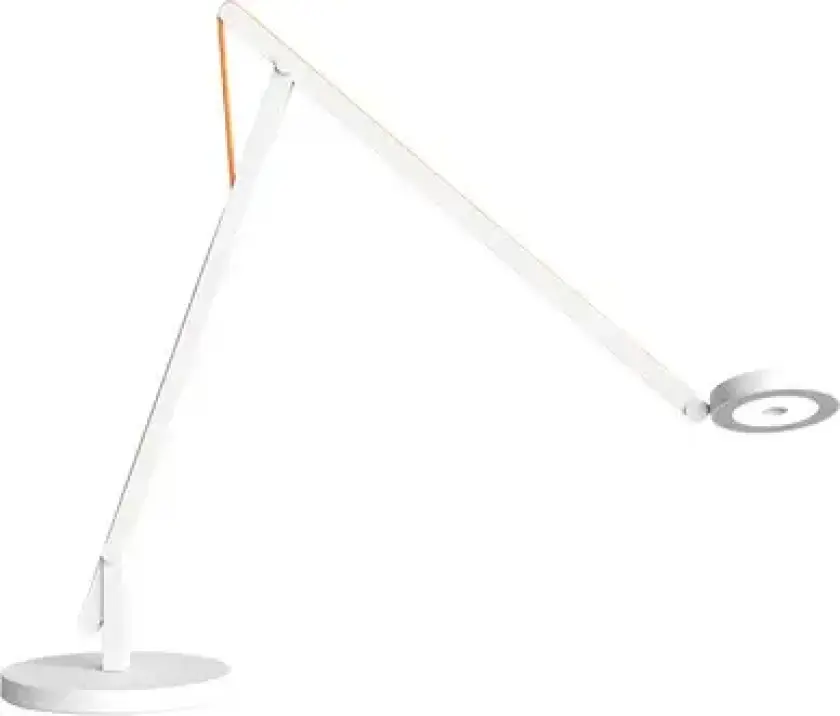 String T1 Bordlampe TW Matt White/Orange