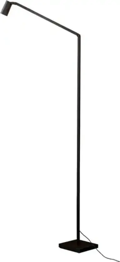 Untitled Reading Spot gulvlampe, svart Lighting