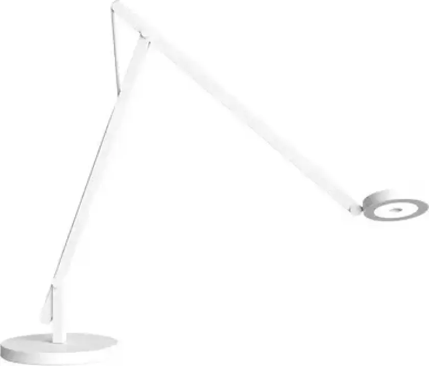 String T1 Bordlampe TW Matt White/Silver