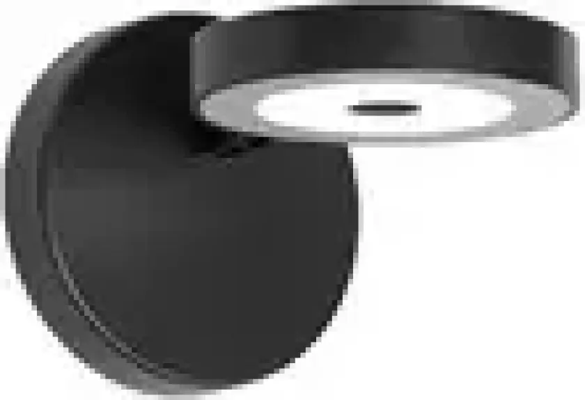 String H0 Vegg-/Taklampe TW Matt Black