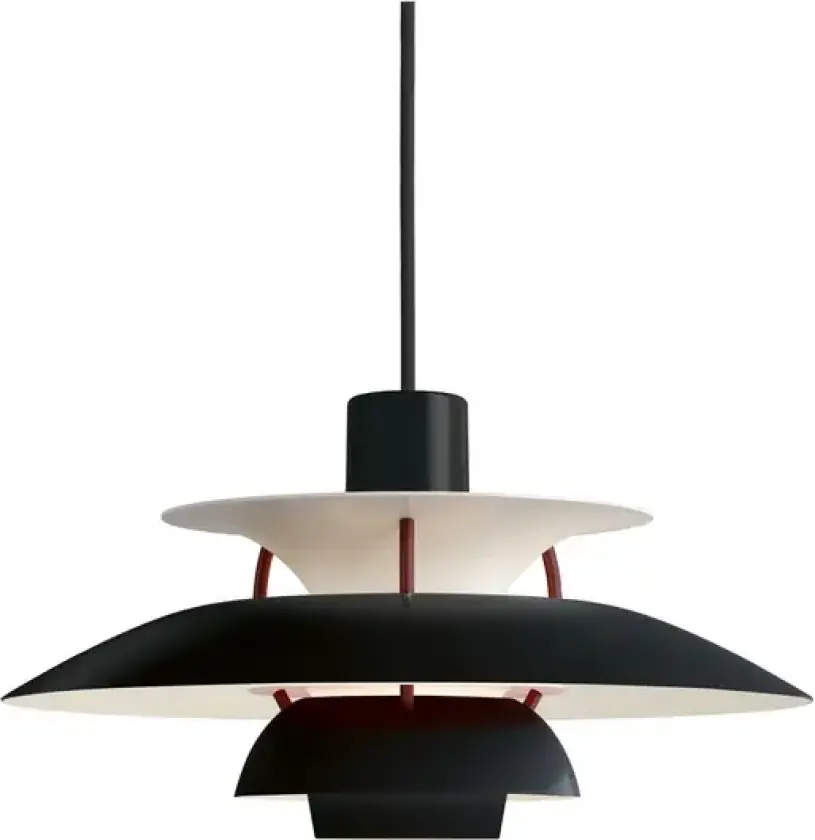 PH 5 Mini hengelampe Black Edition 2025 E14