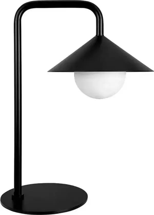 Nova Portable bordlampe svart matt