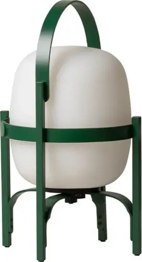 Cestita Alubat bordlampe IP65 English Green