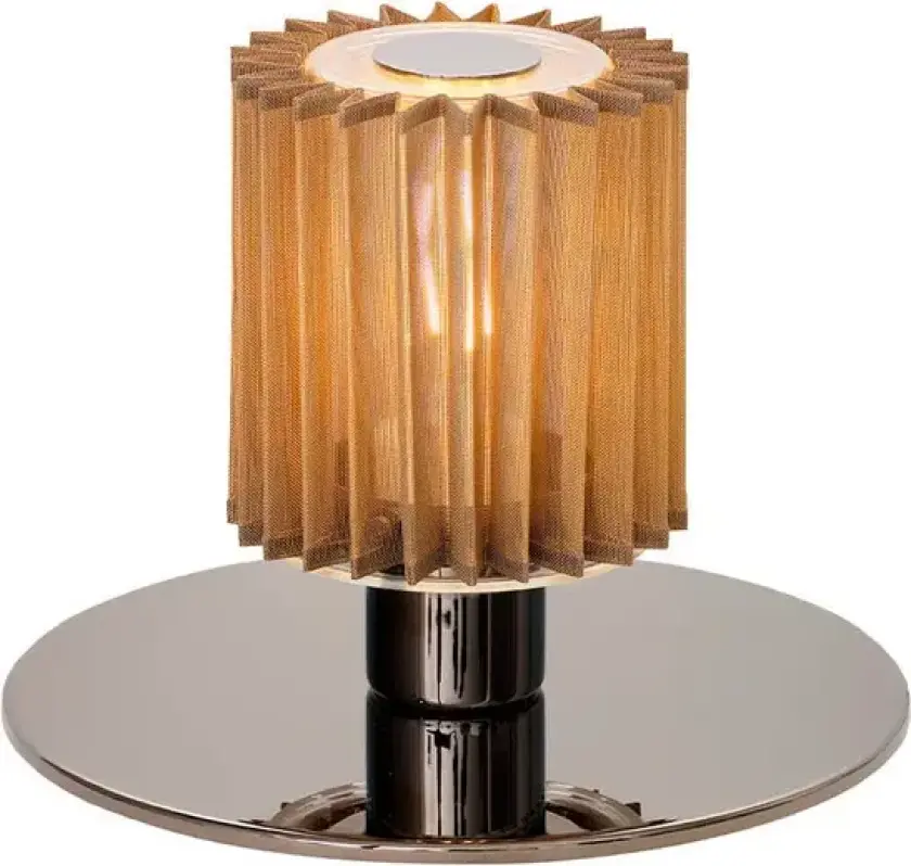 In the Sun 220 Bordlampe Silver/Gold - DCW