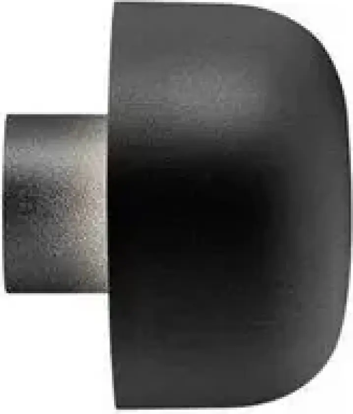 Bellhop Utendørs Vegglampe 2700K Black