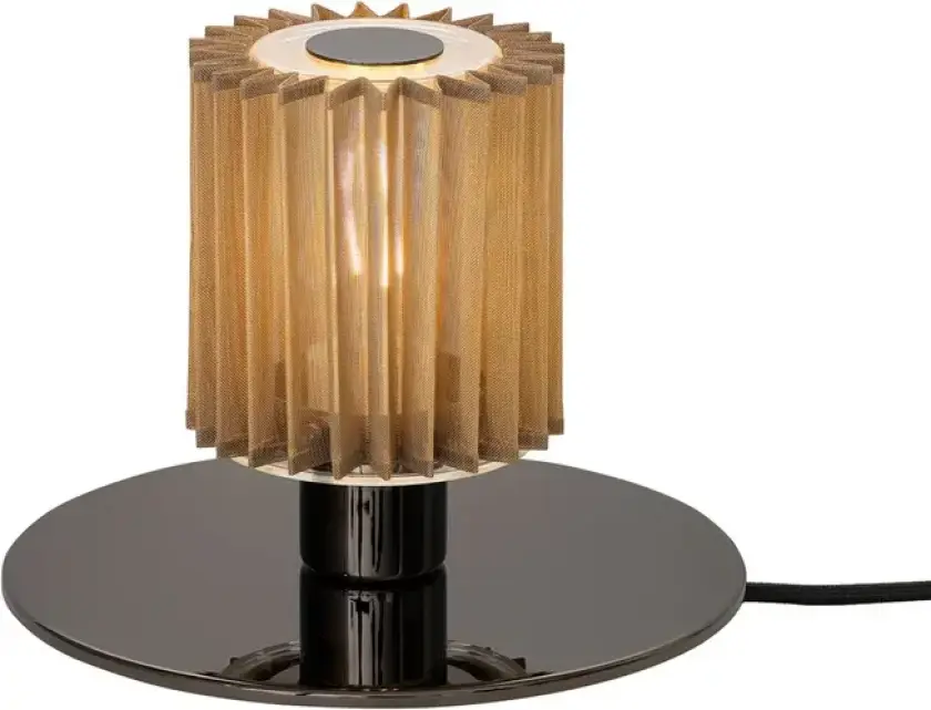 In the Sun 220 Bordlampe Black/Gold