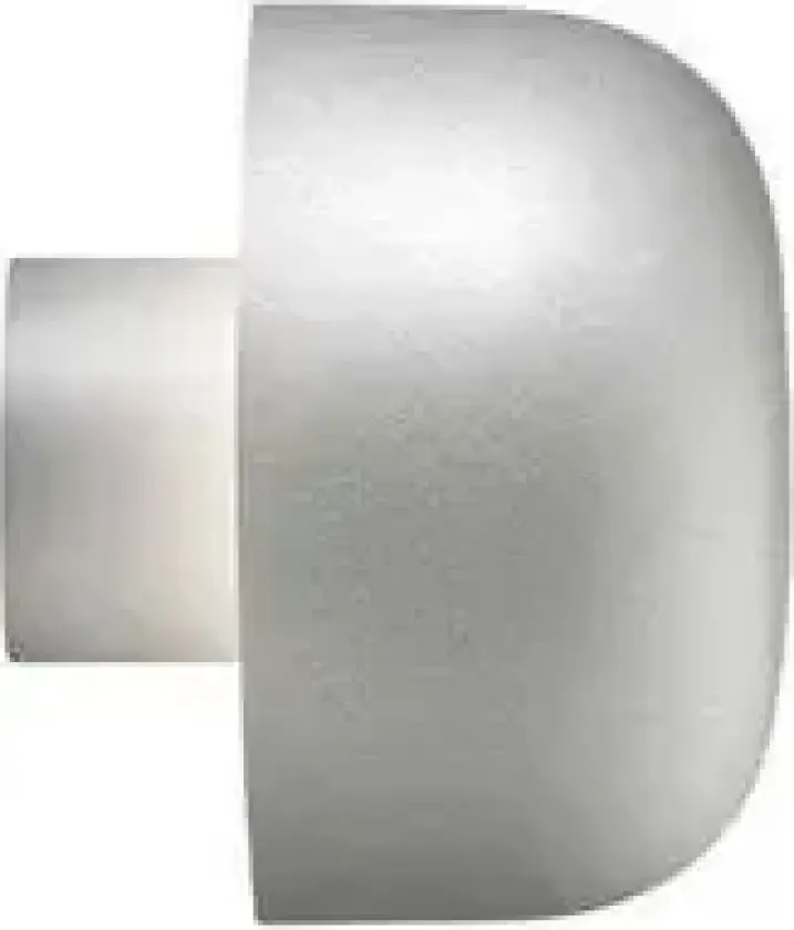 Bellhop Utendørs Vegglampe 2700K Grey