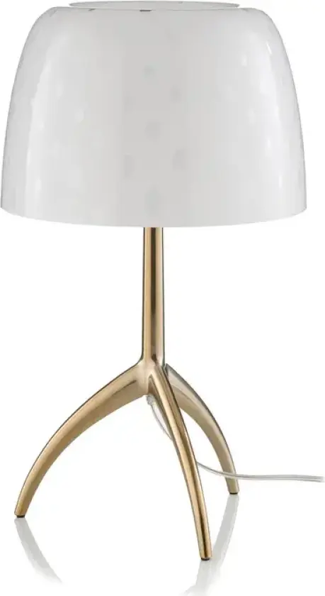 Lumiere 30 bordlampe, 45 cm, bobleglass, dimbar