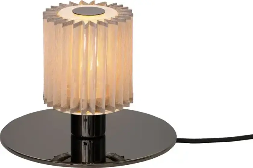 In the Sun 220 Bordlampe Black/Silver