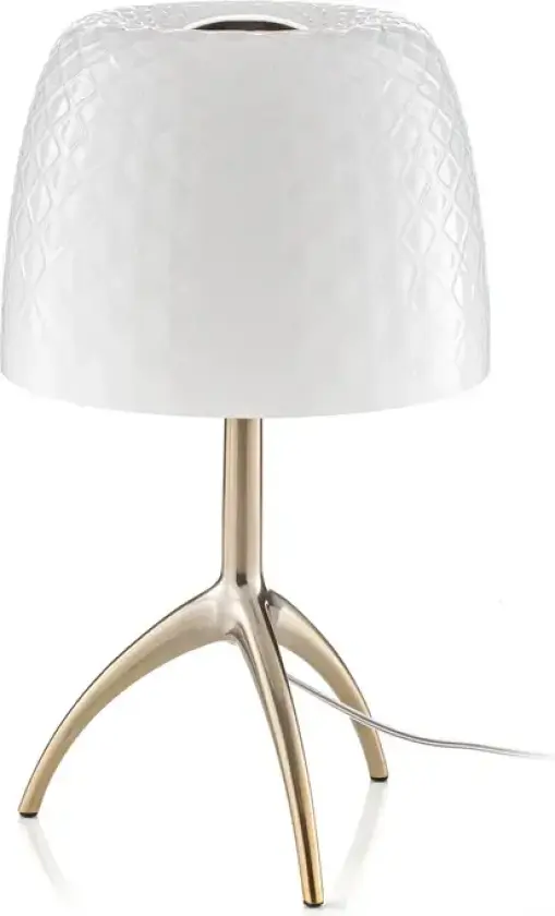 Lumiere 30 bordlampe, 45 cm, Pastille, av/på