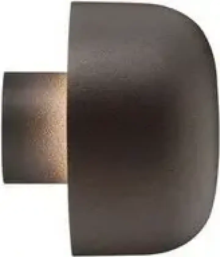 Bellhop Utendørs Vegglampe 2700K Deep Brown