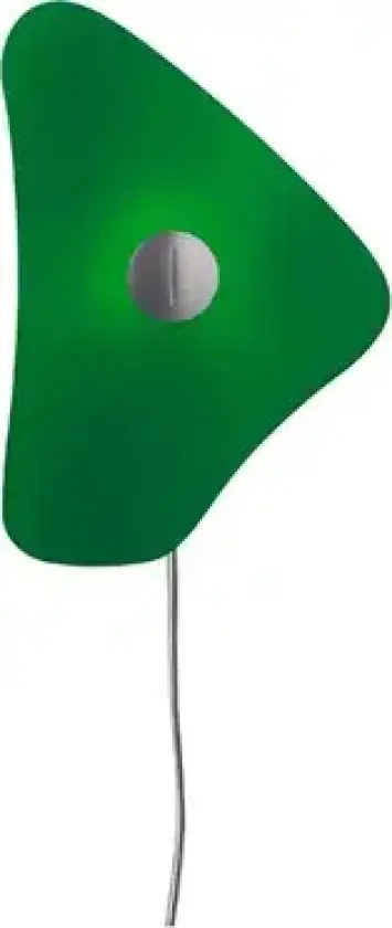 Bit 4 Vegglampe Grønn
