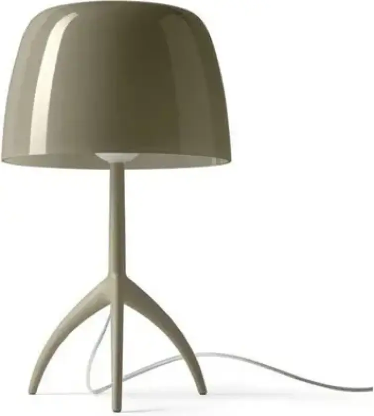 Lumiere Piccola bordlampe, creta grå, 35 cm
