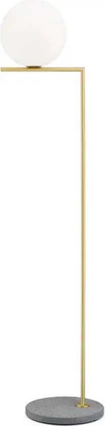 IC F2 Outdoor Brass (Grey Lava Marble)