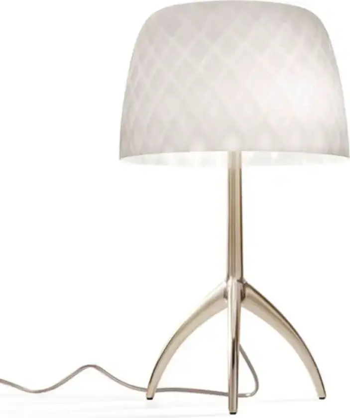 Lumiere 30 bordlampe, 35 cm, pastill, av/på