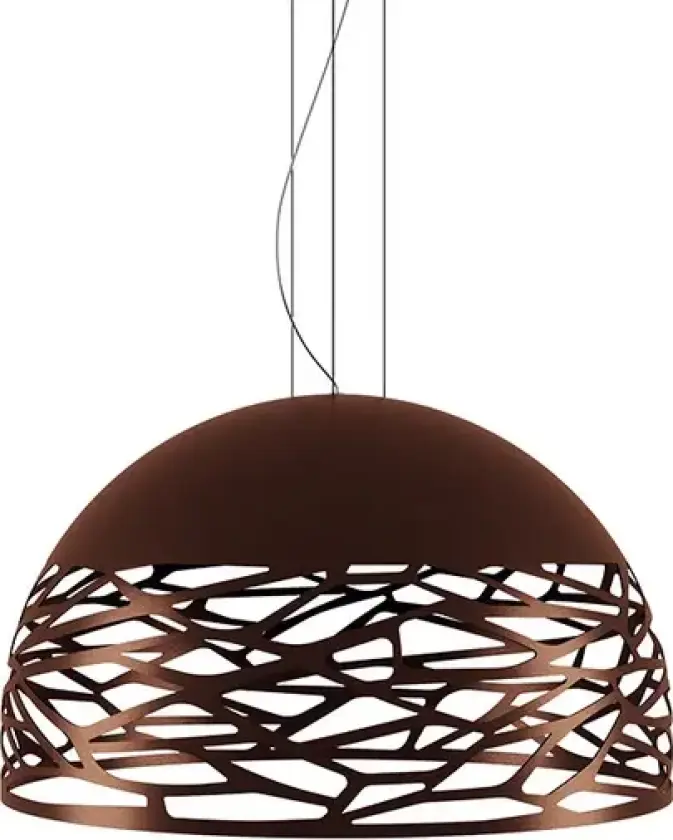 Kelly SO Pendel Ø80 Bronse