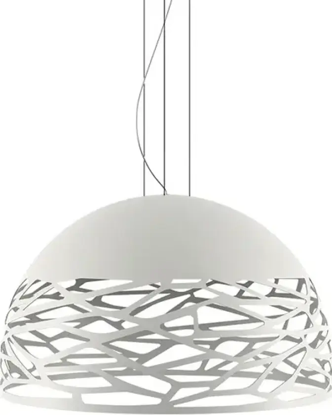 Kelly SO Pendel Ø80 Hvit