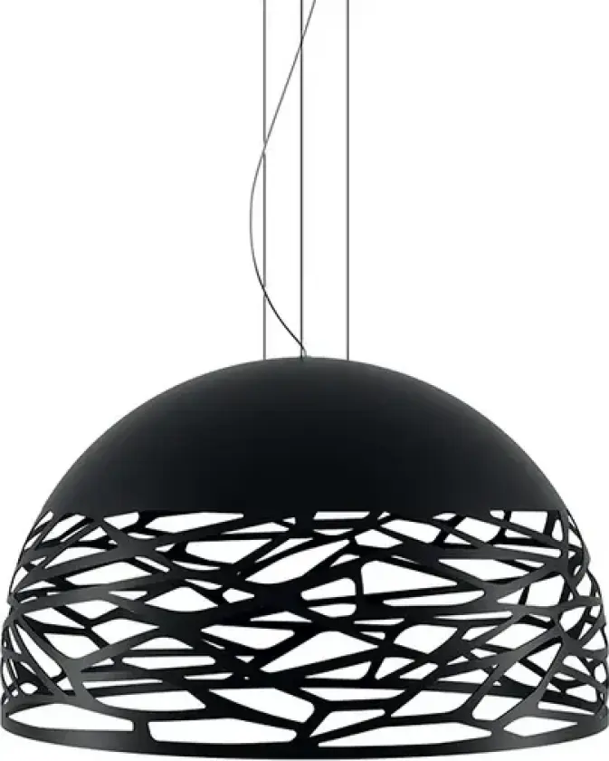 Kelly SO Pendel Ø80 Svart