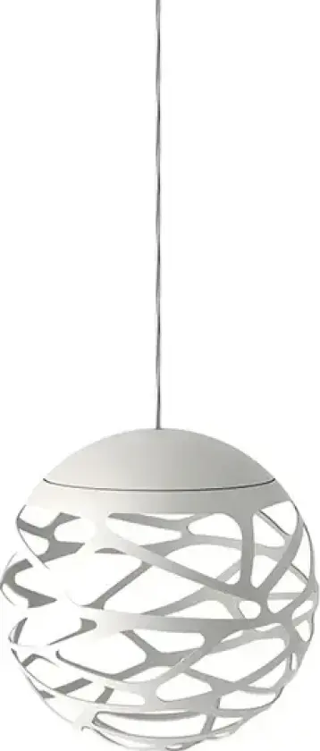 Kelly Cluster Sphere Pendel Hvit