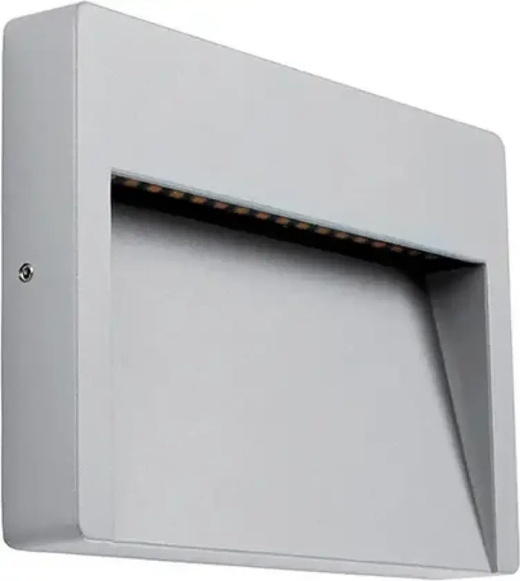 Hyperion 7,5W Utendørs Vegglampe Grå Ares