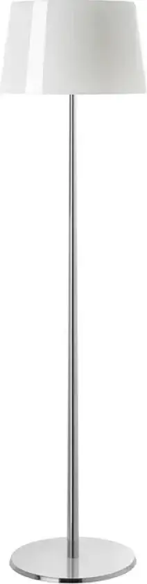 Lumiere XXL Gulvlampe Alu/Hvit