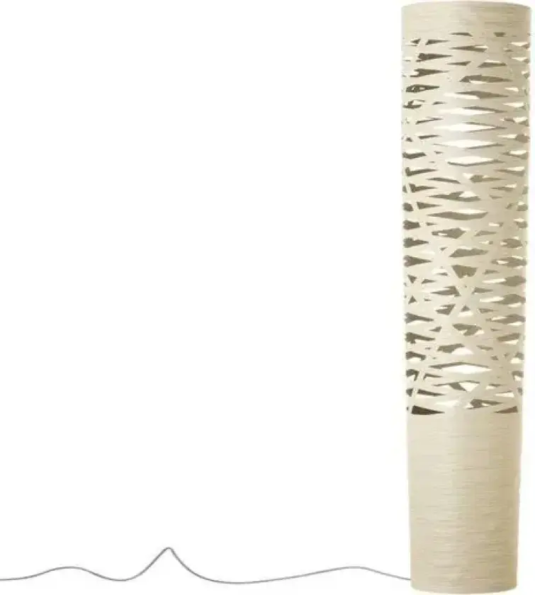 Tress Gulvlampe Medium Grå