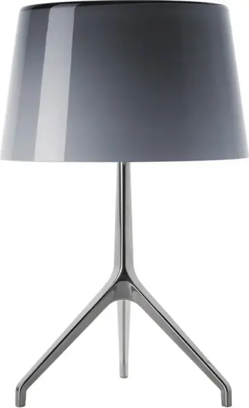 Lumiere XXS Bordlampe Alu/Grå