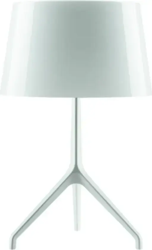 Lumiere XXS Bordlampe Alu/Hvit