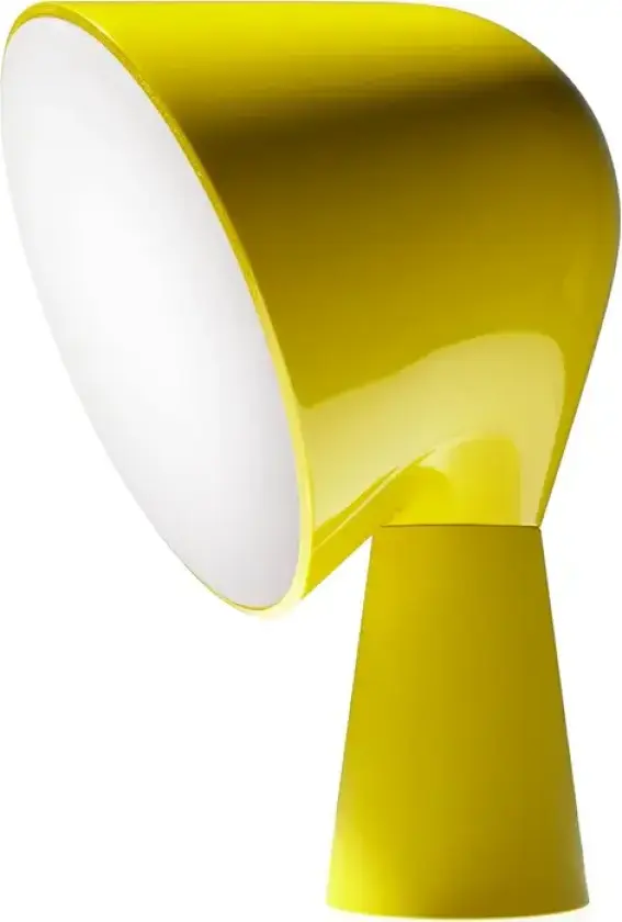 Binic Bordlampe Gul
