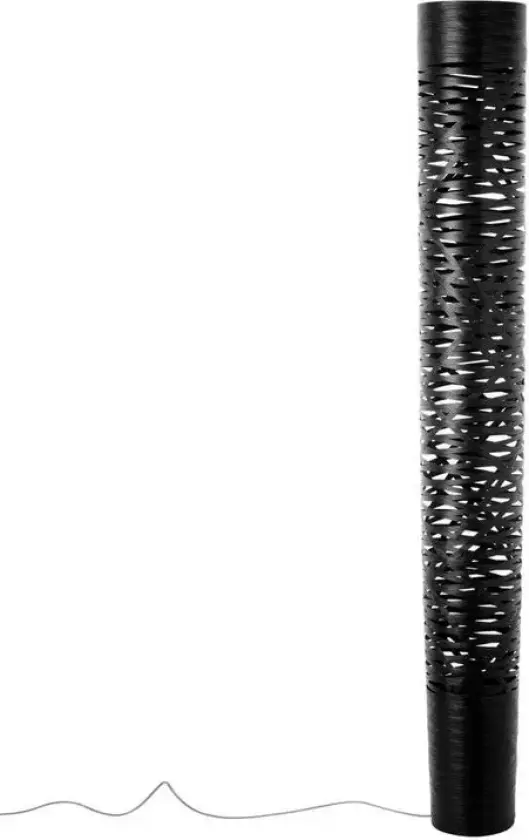 Tress Gulvlampe Grande Svart