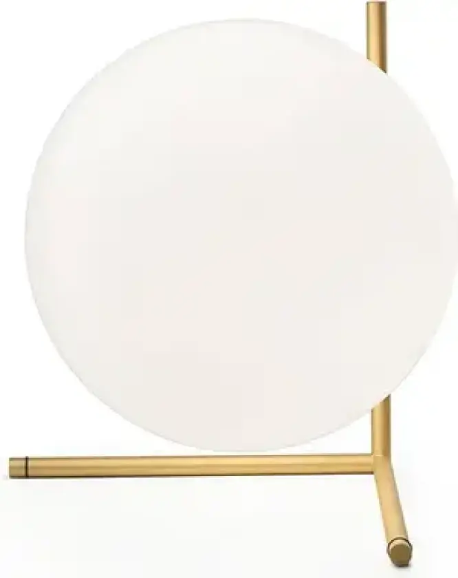 IC T3 Bordlampe Brass