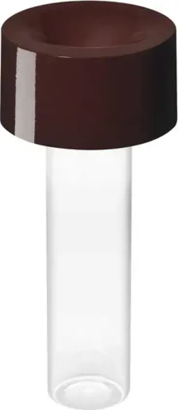 Fleur Portable Bordlampe Burgundy
