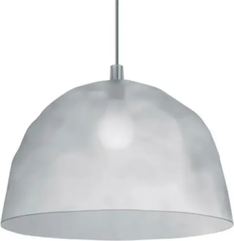 Bump Pendel Transparent Frost