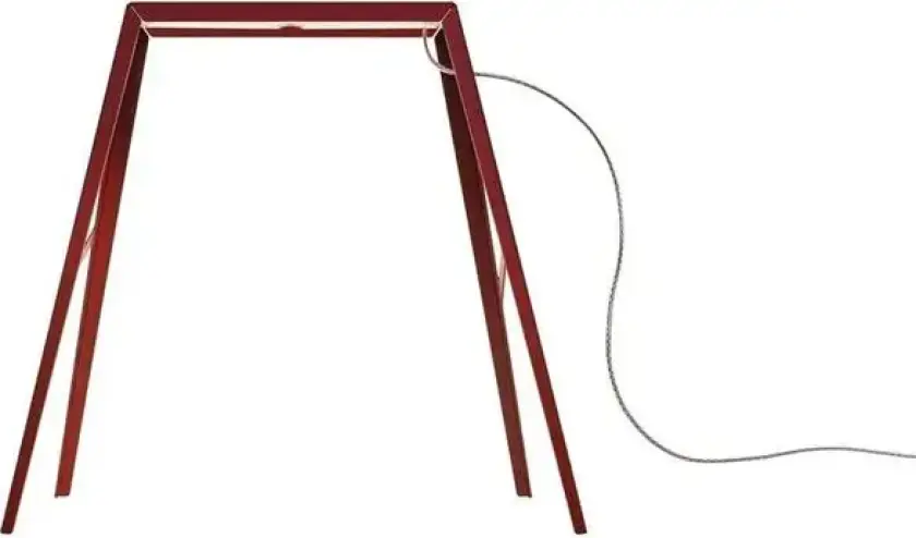 Bridge 2 Bordlampe Dark Red