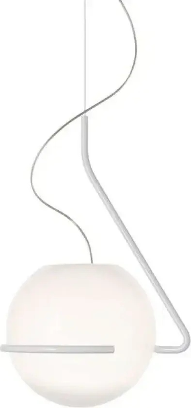 Tonda Pendel White/White