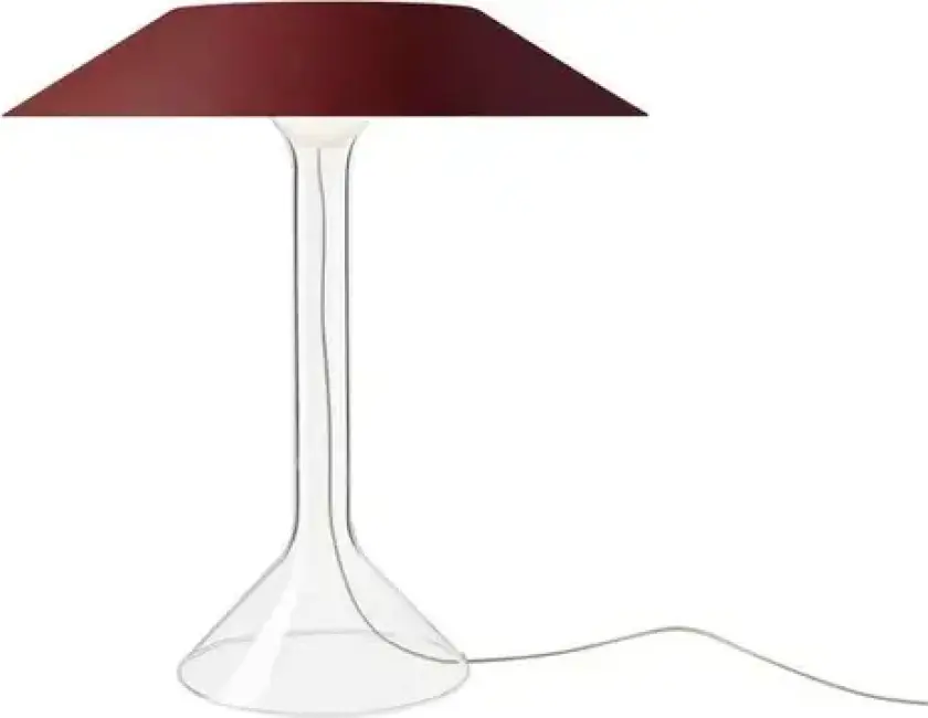 Chapeaux M Bordlampe Dark Red