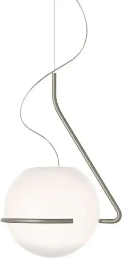 Tonda Pendel Titanium/White