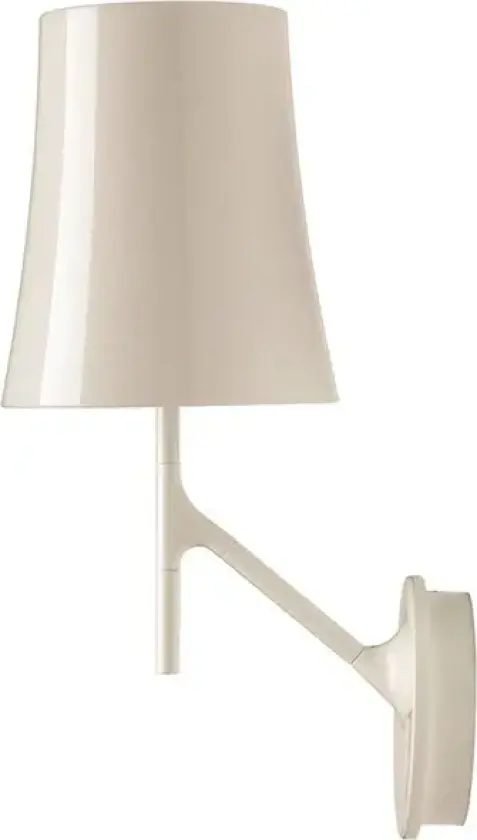 Birdie Vegglampe White