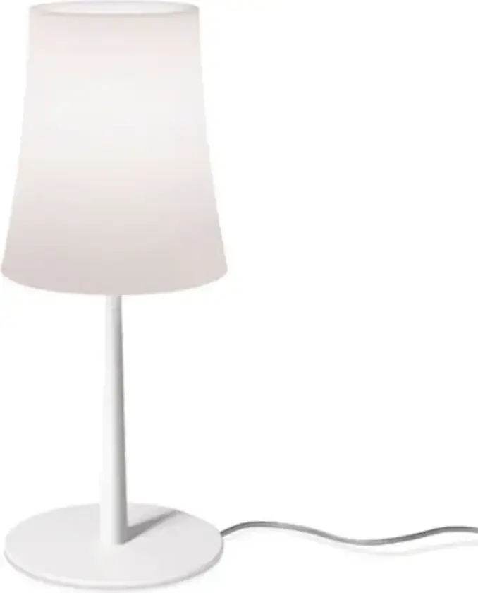 Birdie Easy Bordlampe White