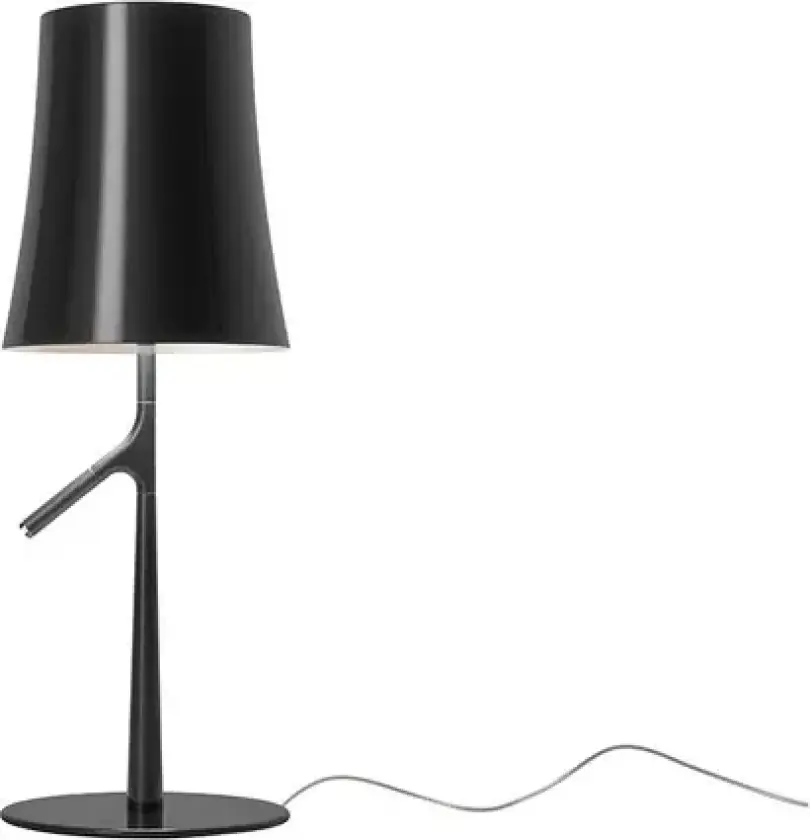 Birdie Piccola LED Bordlampe Graphite