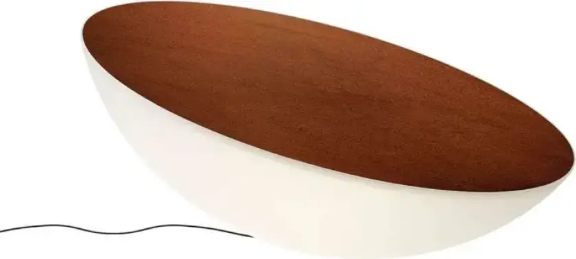 Solar Utendørs Gulvlampe Marrone