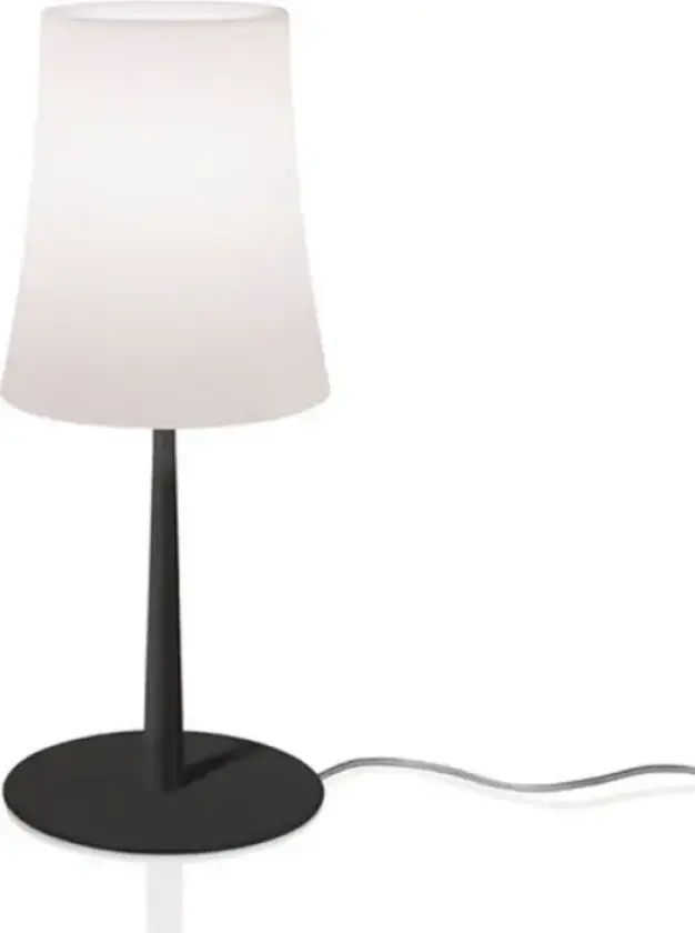 Birdie Easy Bordlampe Black