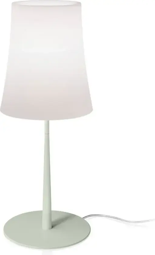 Birdie Easy Grande Bordlampe Green