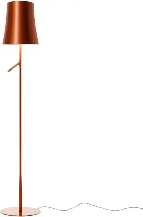 Birdie Reading LED Gulvlampe Copper