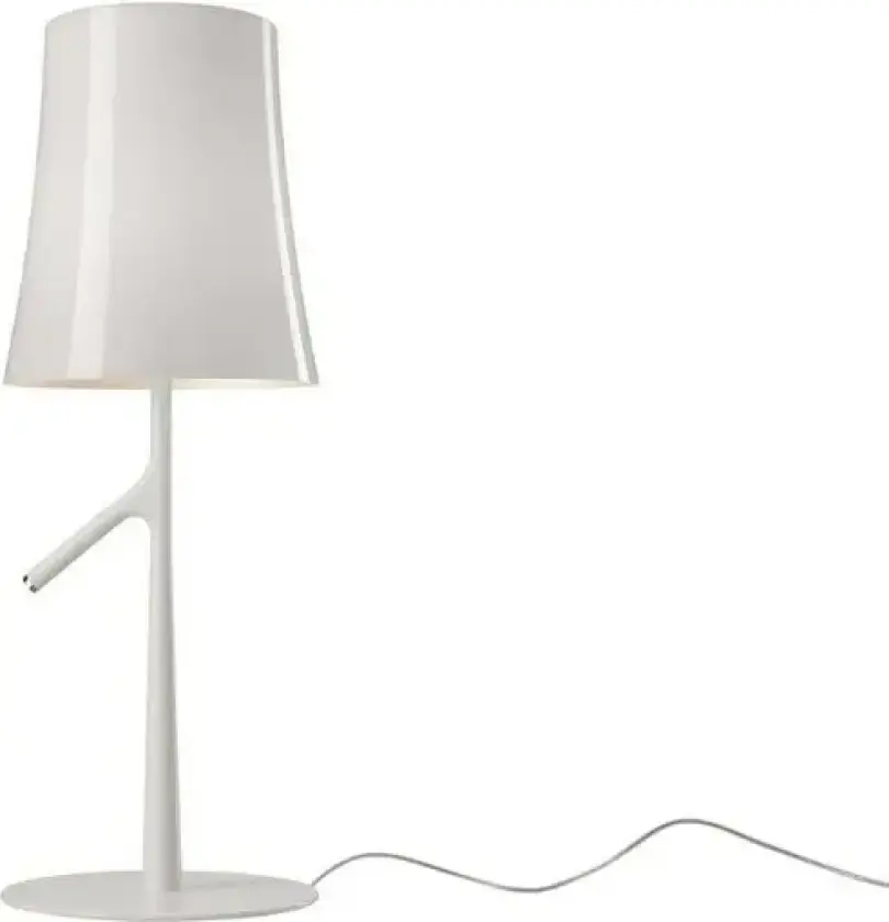 Birdie Piccola LED Bordlampe White