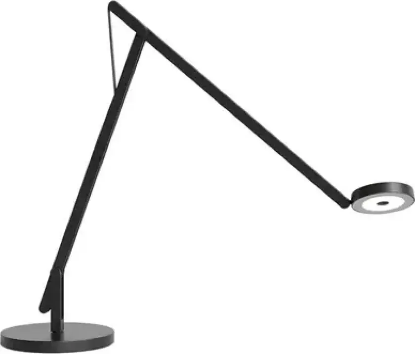 String T1 Bordlampe TW Matt Black/Black
