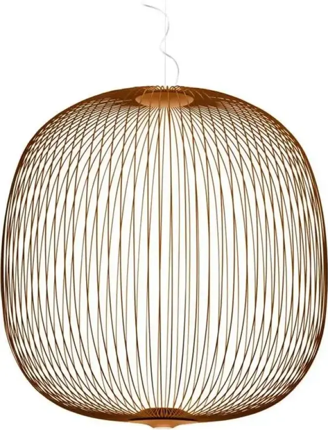 Spokes 2 Large LED Pendel Dimmbar Kobber